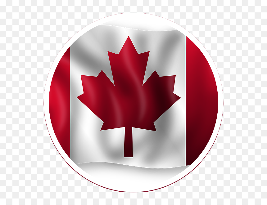 Canada Arabie Saoudite , Png Download - High Resolution Canadian Flag, Transparent Png - vertical divider png