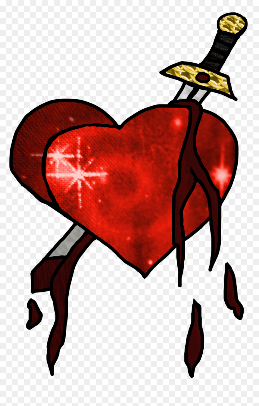 Illustration , Png Download - Illustration, Transparent Png - bleeding heart png