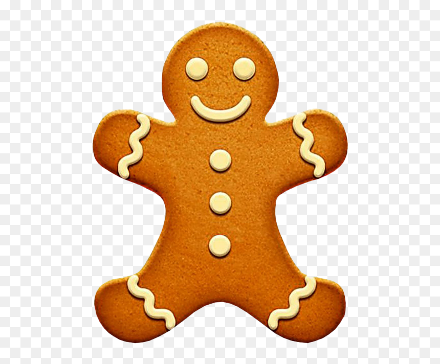 Gingerbread Man Png Image - Ginger Bread Man Png, Transparent Png - gingerbread png