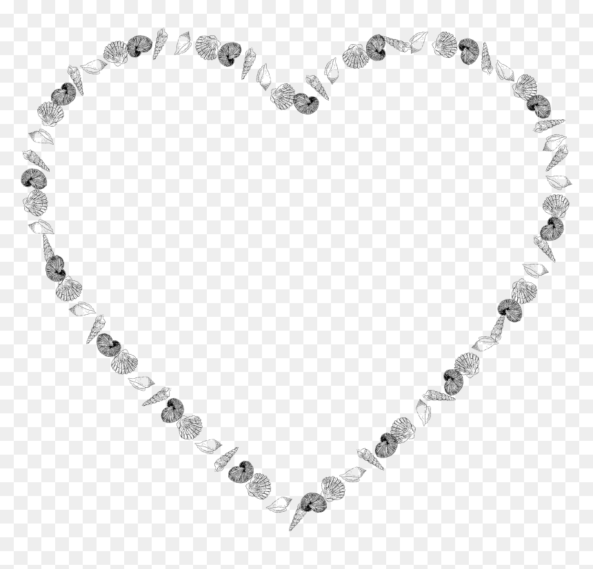 Heart Shells Clip Arts - Vintage Heart Clipart, HD Png Download - shotgun shell png
