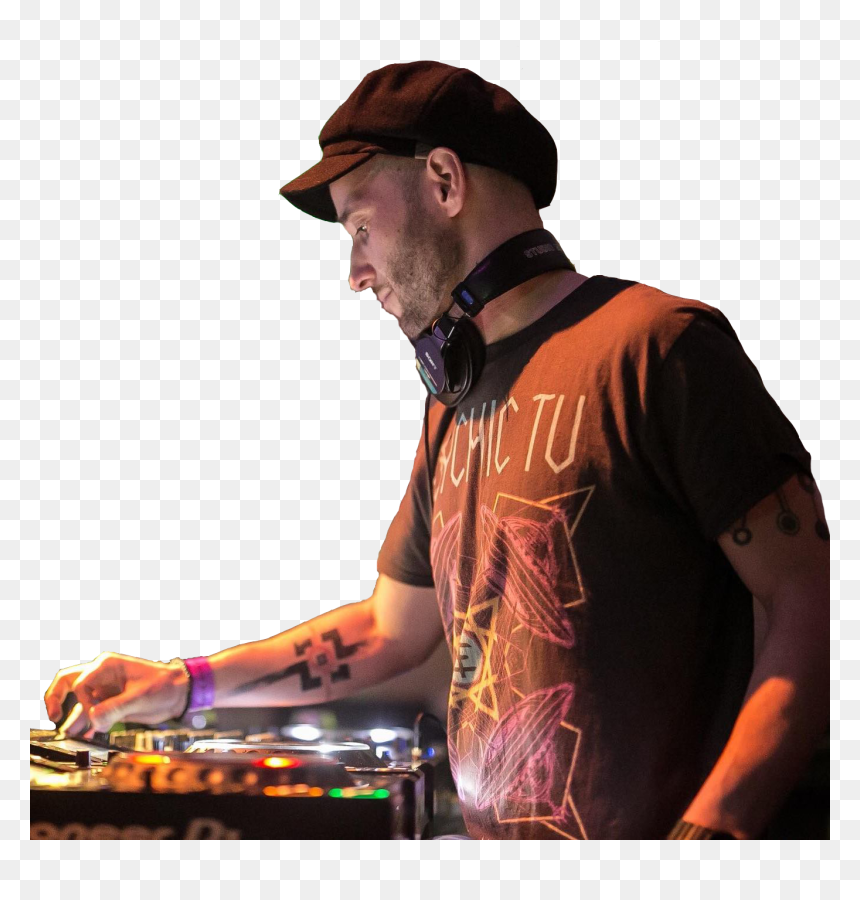 Disc Jockey, HD Png Download - deejay png