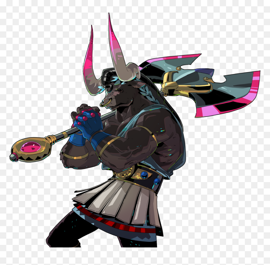 Hades Minotaur, HD Png Download - minotaur png