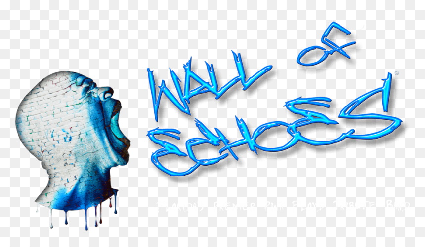 Wall Of Echoes A Tribute To Pink Floyd - Calligraphy, HD Png Download - pink floyd png