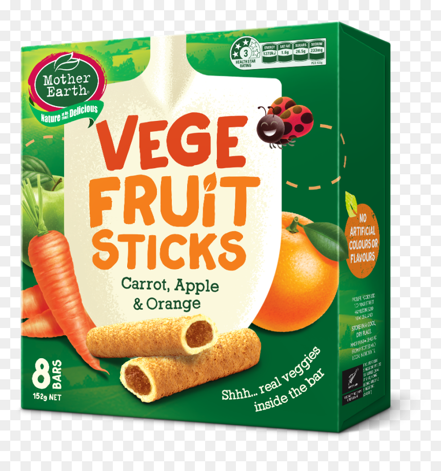 Mother Earth Vege Fruit Sticks , Png Download - Mother Earth Vege Fruit Sticks, Transparent Png - sticks png