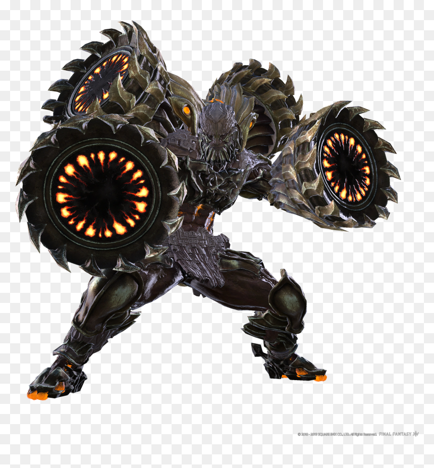 Ffxiv Titan Eden Savage, HD Png Download - final fantasy xv png