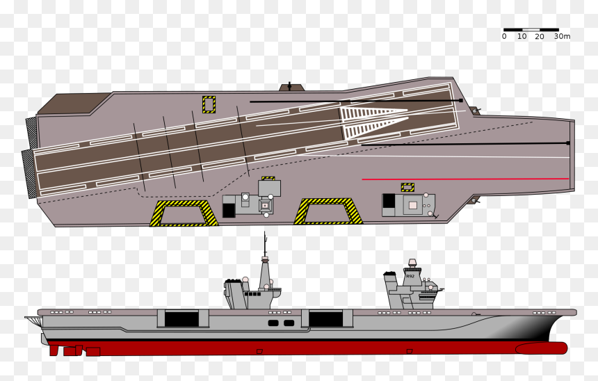 French Aircraft Carrier Pa2, HD Png Download - aircraft carrier png