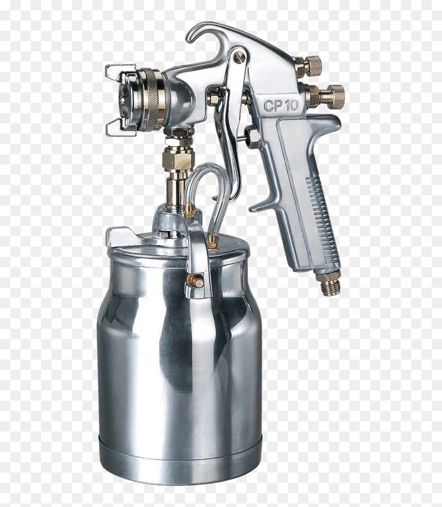 Pistola De Pintura Dar Lindos Acabados Al Mdf Otras - Tinta Automotiva Cinza Steel, HD Png Download - pintura png