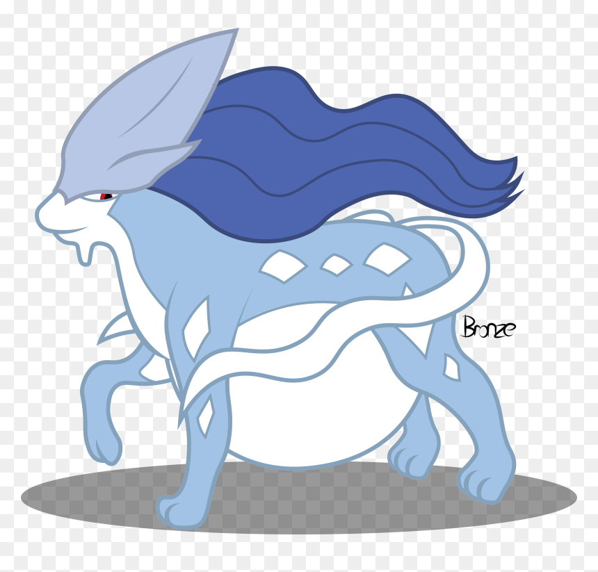 Shiny Suicune - Suicune Pregnant, HD Png Download - suicune png