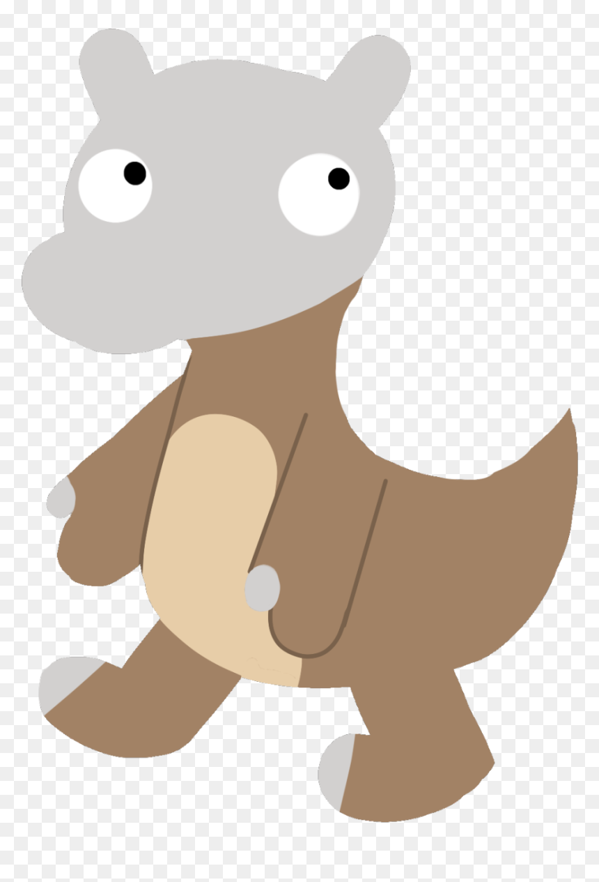 Daily Cubone Shop • Patreon • Ko-fi • Commissions - Cartoon, HD Png Download - cubone png