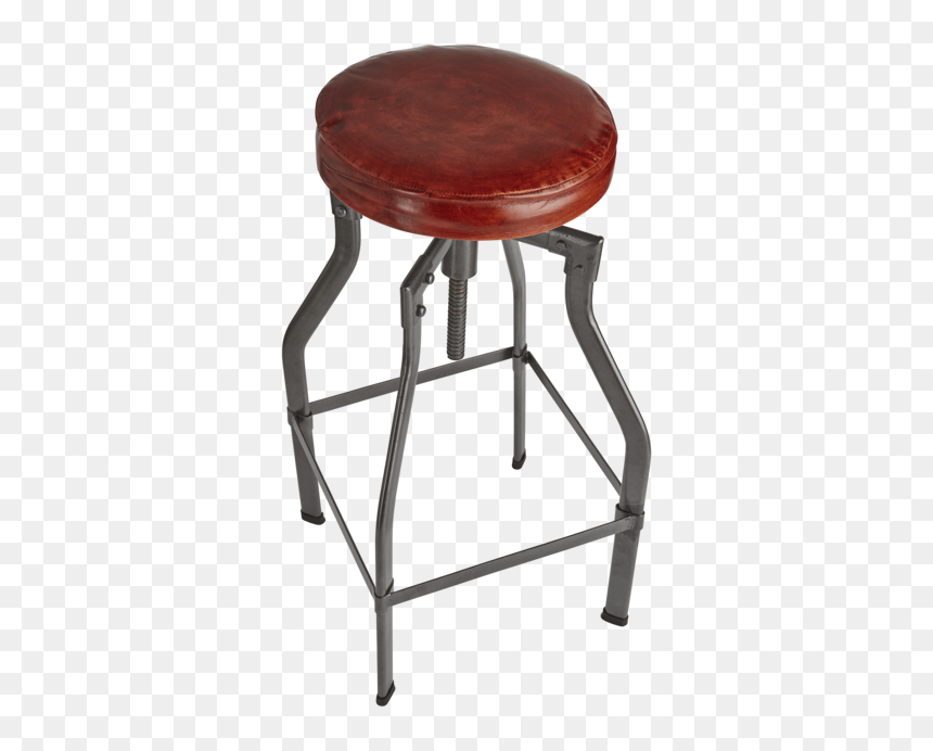 Bar Stool, HD Png Download - metal bar png