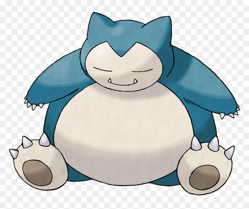Snorlax - Pokemon Snorlax, HD Png Download - rattata png