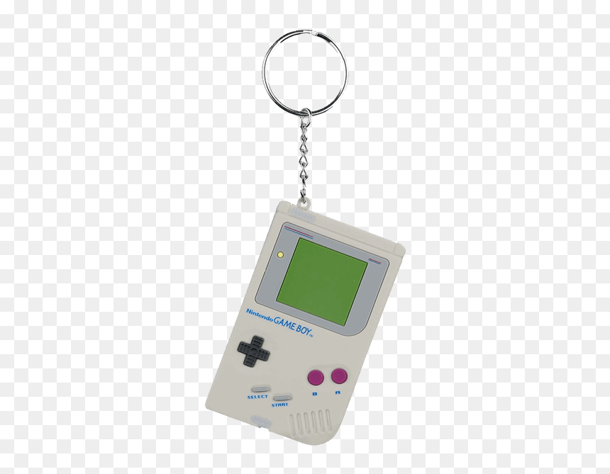 Gaming Keyring, HD Png Download - game boy png