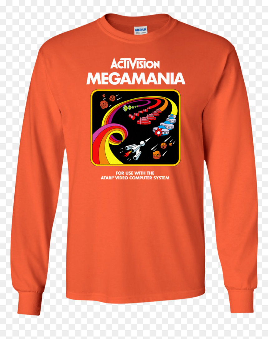 Megamania Activision Cartridge Game Atari 2600 - Megamania Atari 2600, HD Png Download - atari 2600 png