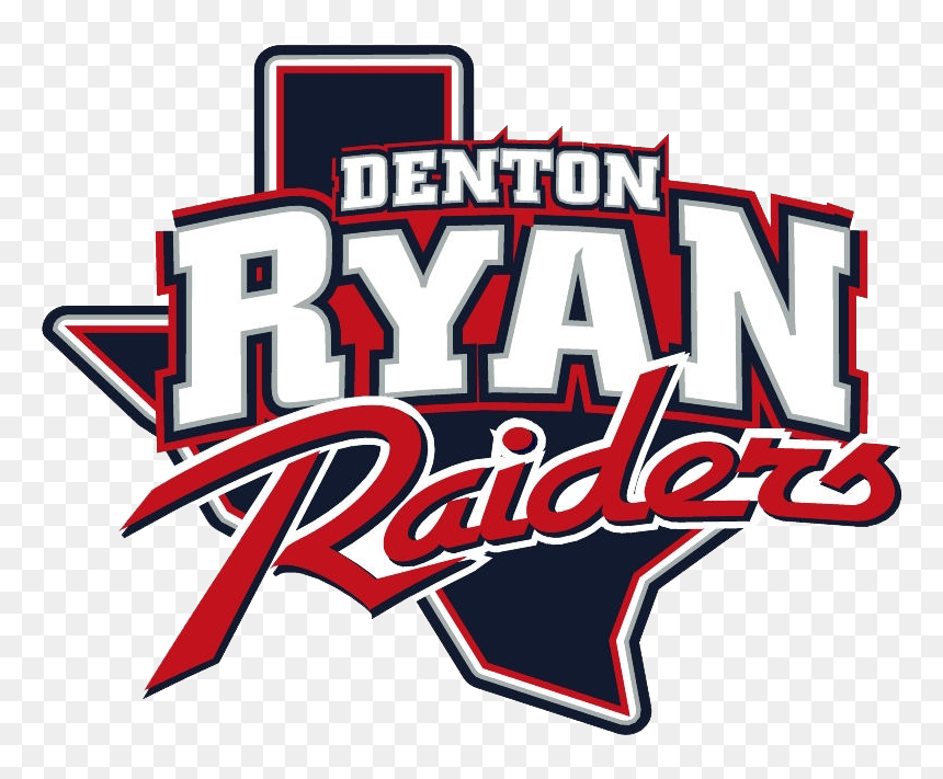School Logo - Denton Ryan Raiders, HD Png Download - raiders png