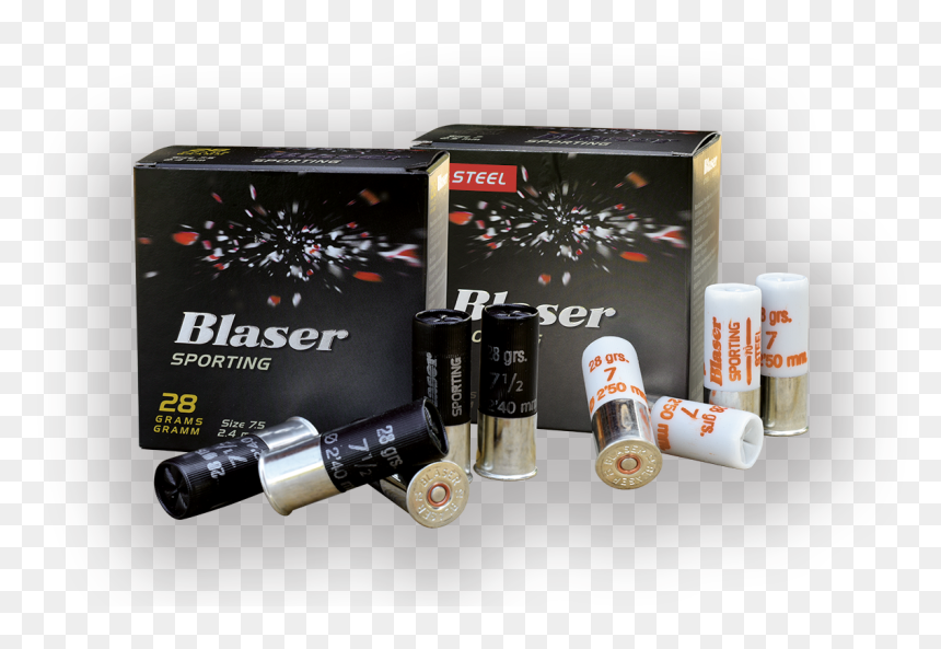 Blaser Sporting Shotshells Are Available With Both, HD Png Download - shotgun shell png