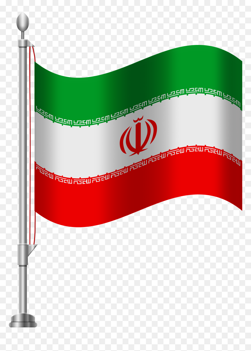 Iran Flag Png Clip Art, Transparent Png - iran flag png