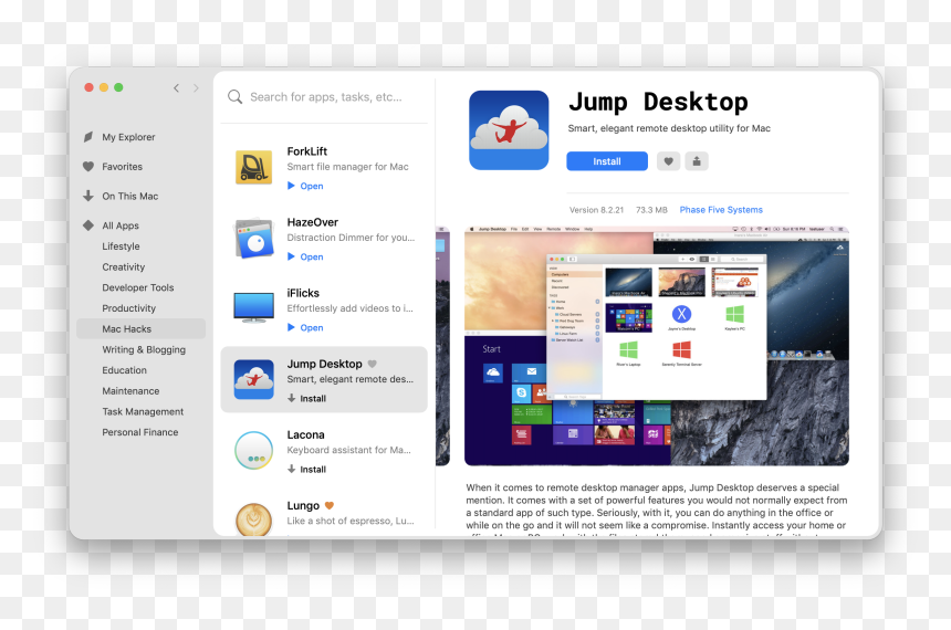 Screenshot, HD Png Download - mac desktop png
