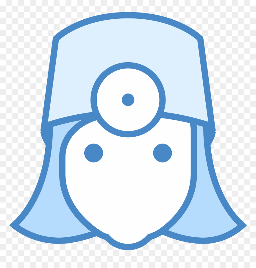 Doctor Female Icon - Clip Art, HD Png Download - doctor icon png