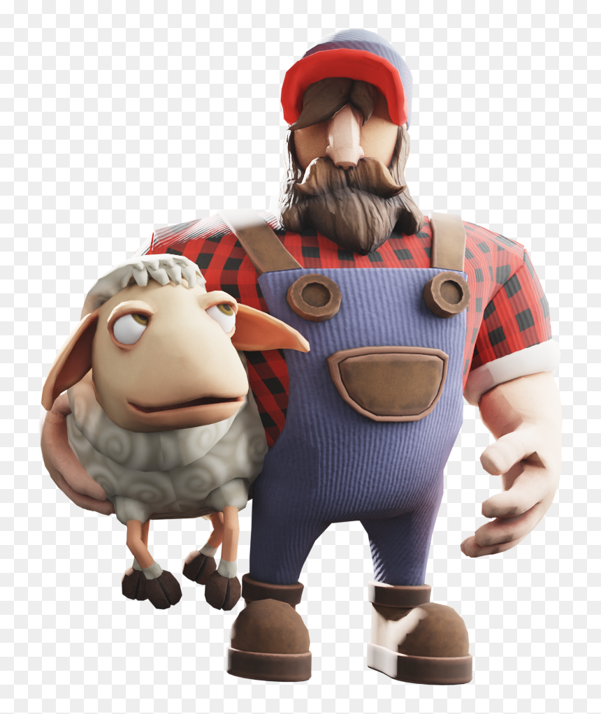 Figurine, HD Png Download - lumberjack png
