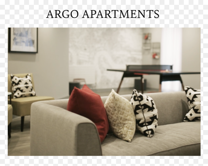 Argo - Living Room, HD Png Download - bedroom png