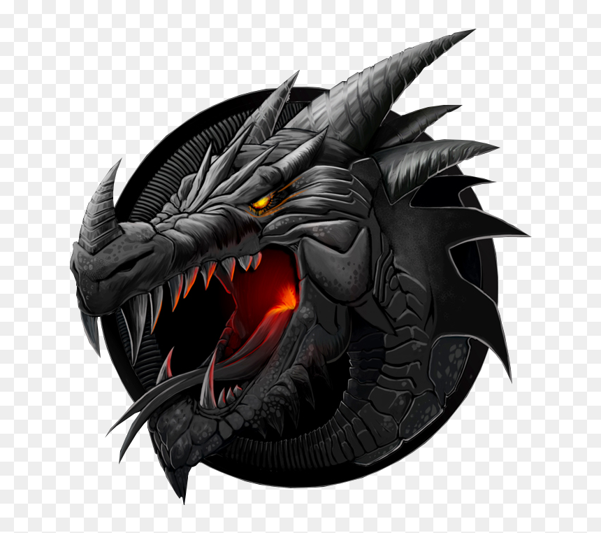 Dragon Pngs For - Magic Dragon Addon, Transparent Png - dragon head png