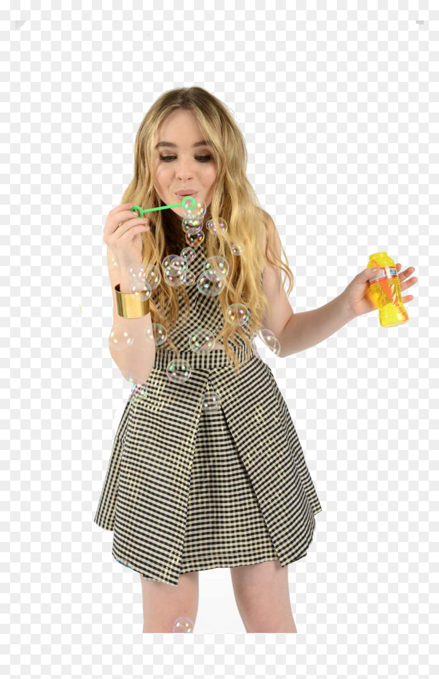 Sabrina Carpenter, Princess, Album, Her Music, Google, - Sabrina Carpenter Blowing Bubbles, HD Png Download - sabrina carpenter png
