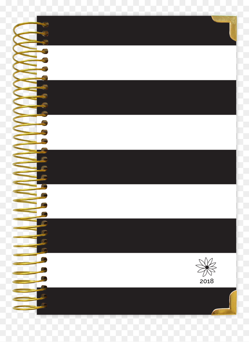 Marble Planner Hard Cover, HD Png Download - white stripes png