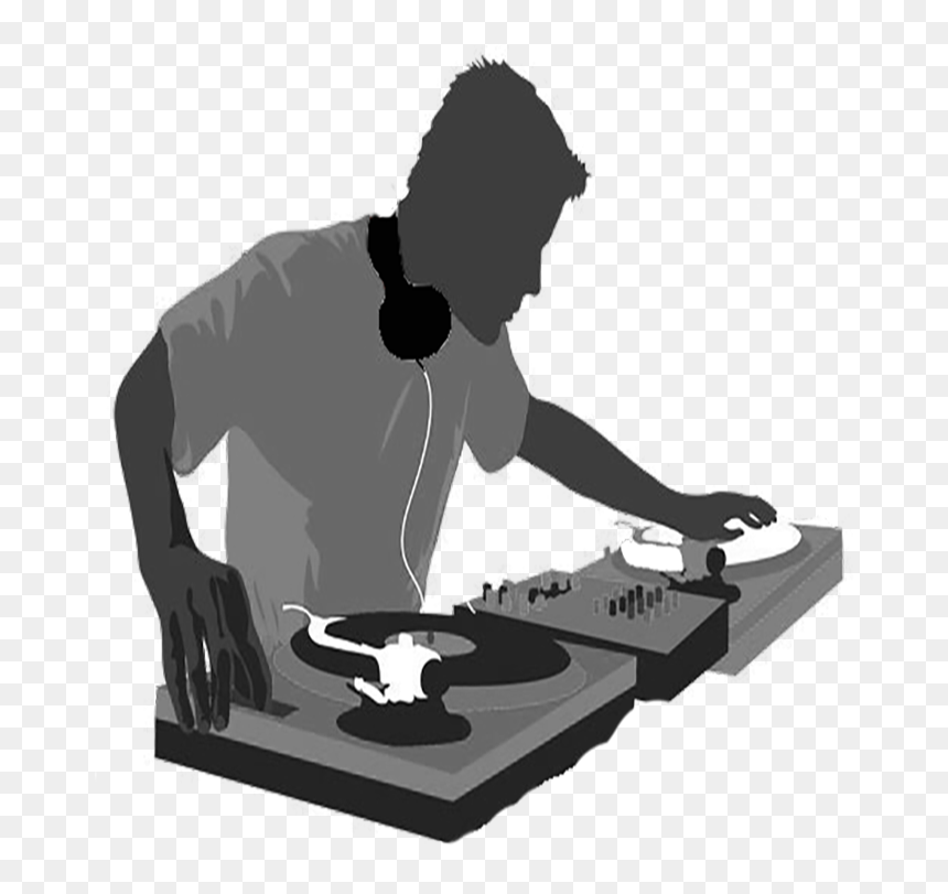 Dj Clipart Wedding Dj - Dj, HD Png Download - deejay png