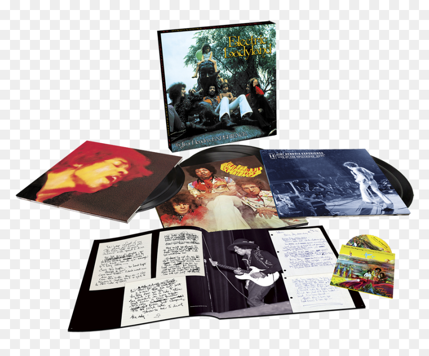 Jimi Hendrix Electric Ladyland 2018, HD Png Download - jimi hendrix png
