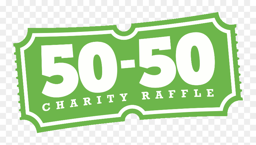 Charity 50 50 Raffle , Png Download - Charity 50 50 Raffle, Transparent Png - raffle png