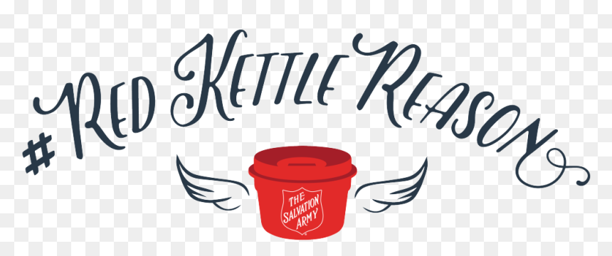 Salvation Army Red Kettle Clipart , Png Download - Salvation Army Red Kettle Logo, Transparent Png - salvation army logo png