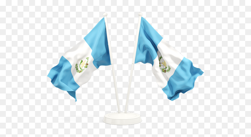 Two Waving Flags - Italia And Somalia Flag, HD Png Download - guatemala flag png