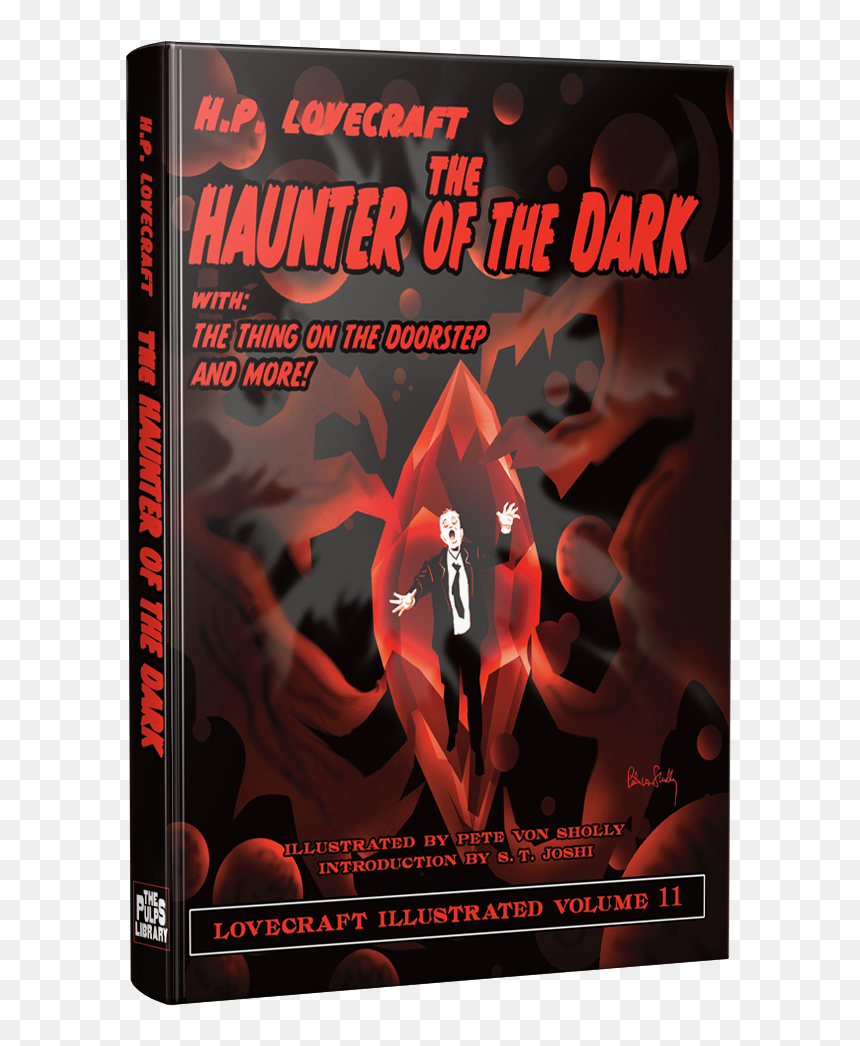 Lovecraft Illustrated Vol 11, HD Png Download - haunter png