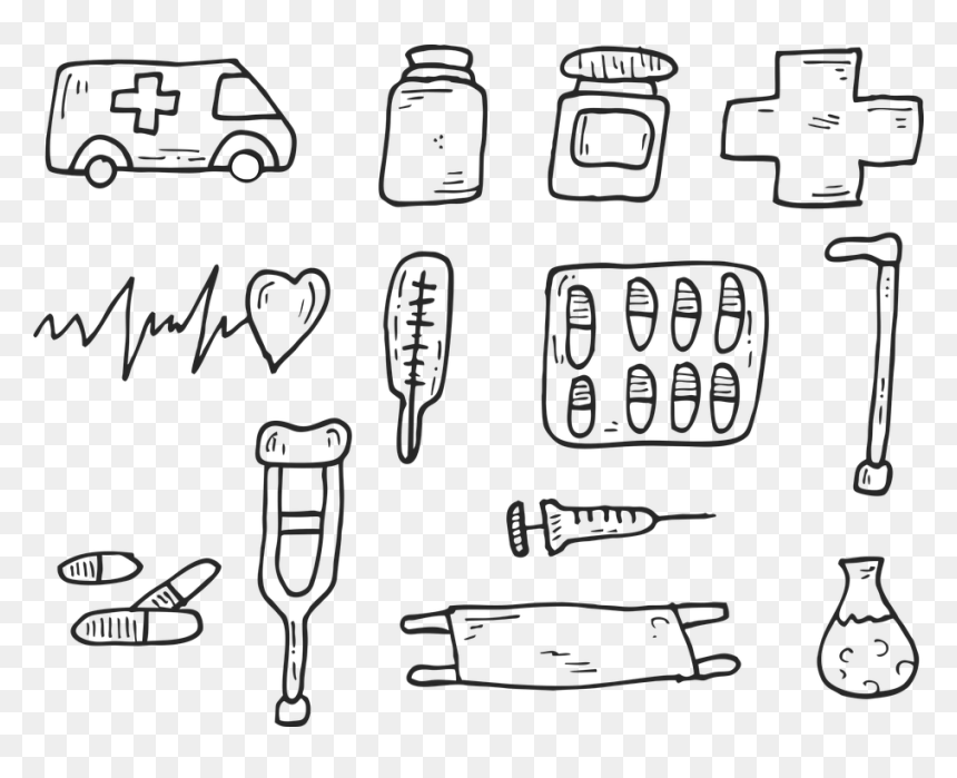 Drawing, HD Png Download - doctor icon png