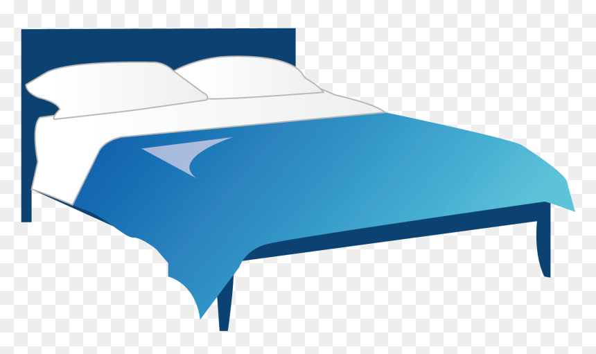 床 矢量, HD Png Download - bedroom png