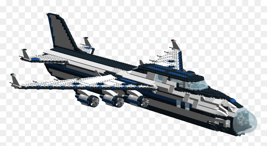Assembly Aircraft Company Ht-613 Titan - Lego Aeroplane, HD Png Download - aircraft carrier png