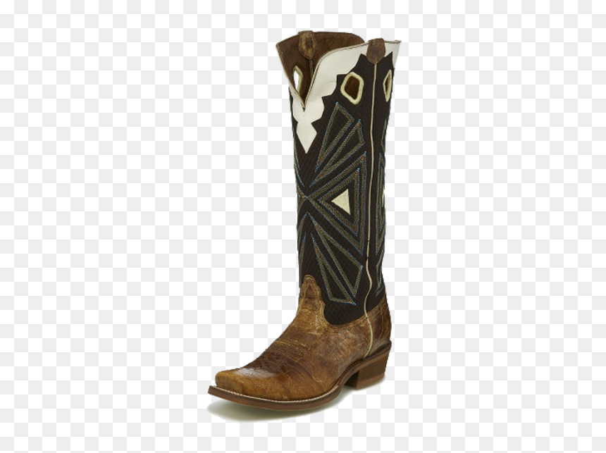 Cowboy Boot, HD Png Download - boot print png