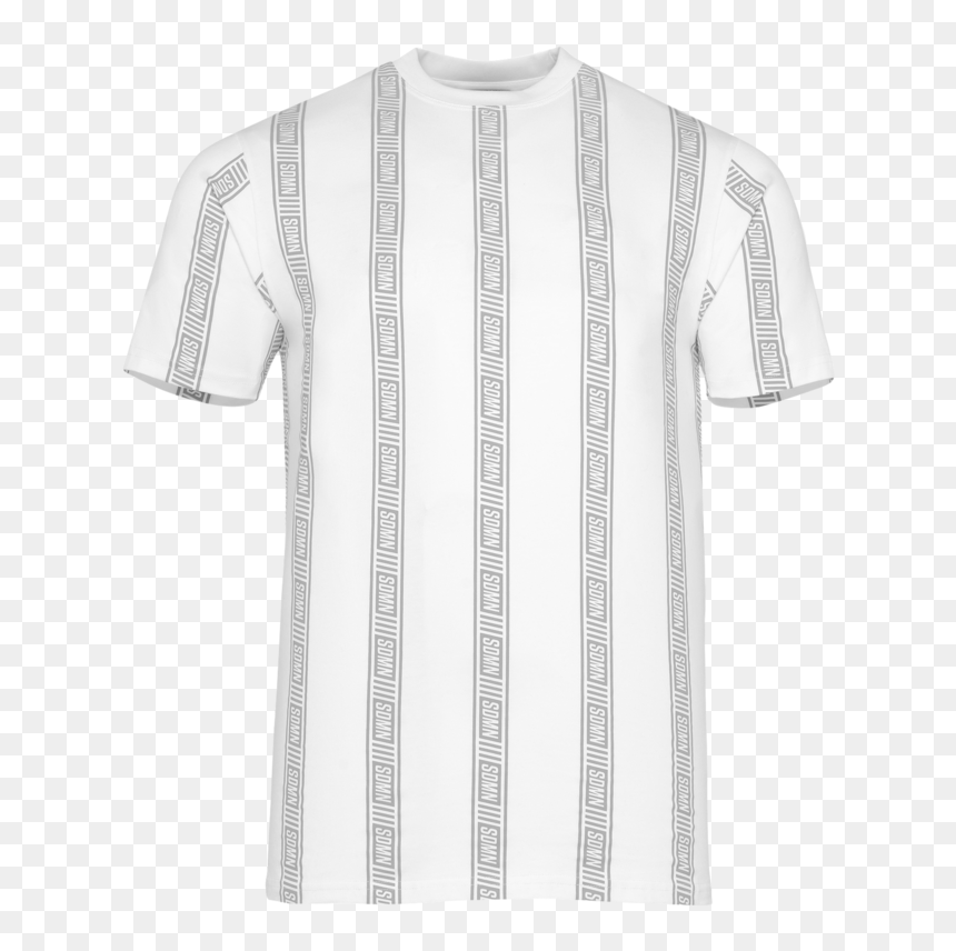 Active Shirt, HD Png Download - white stripes png