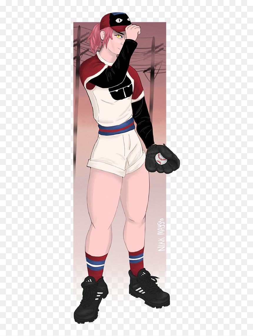 My Queen - Girl, HD Png Download - flcl png