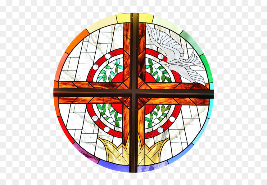 Stained Glass, HD Png Download - stained glass png