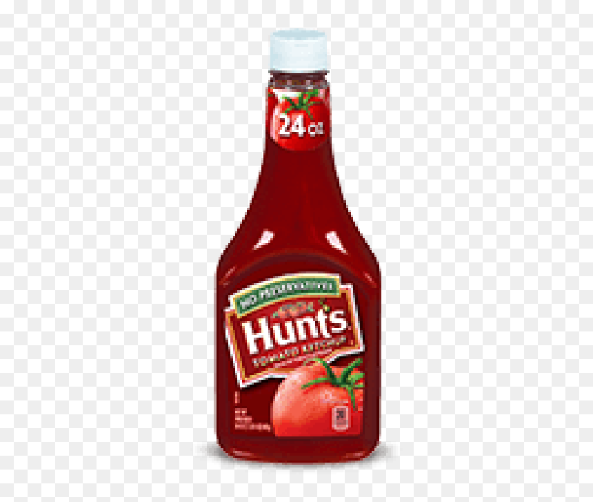 Hunt's Tomato Ketchup 24 Oz, HD Png Download - squirt png