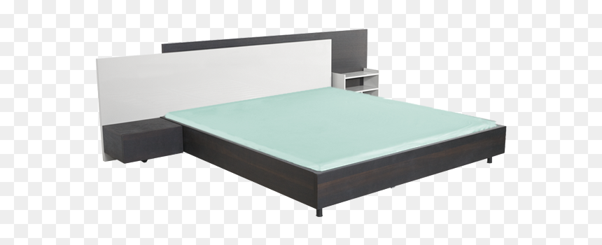 Bed Frame, HD Png Download - bedroom png