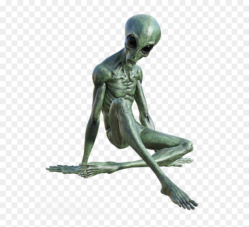 Sci Fi Alien Png , Png Download - Transparent Background Alien Png, Png Download - alien.png