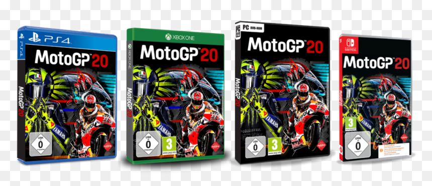 Boxes - Usk - Motogp 20 Nintendo Switch, HD Png Download - xbox 360 png