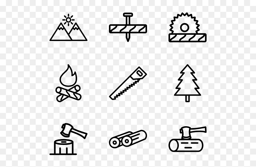 Fur Vector Lumberjack - Lumberjack Icon, HD Png Download - lumberjack png
