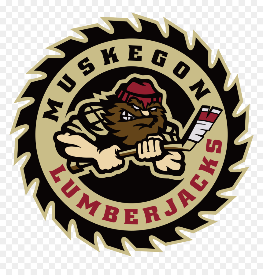 Muskegon Lumberjacks, HD Png Download - lumberjack png