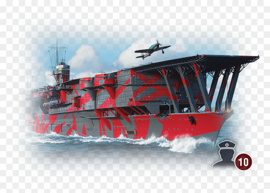 Light Aircraft Carrier, HD Png Download - aircraft carrier png