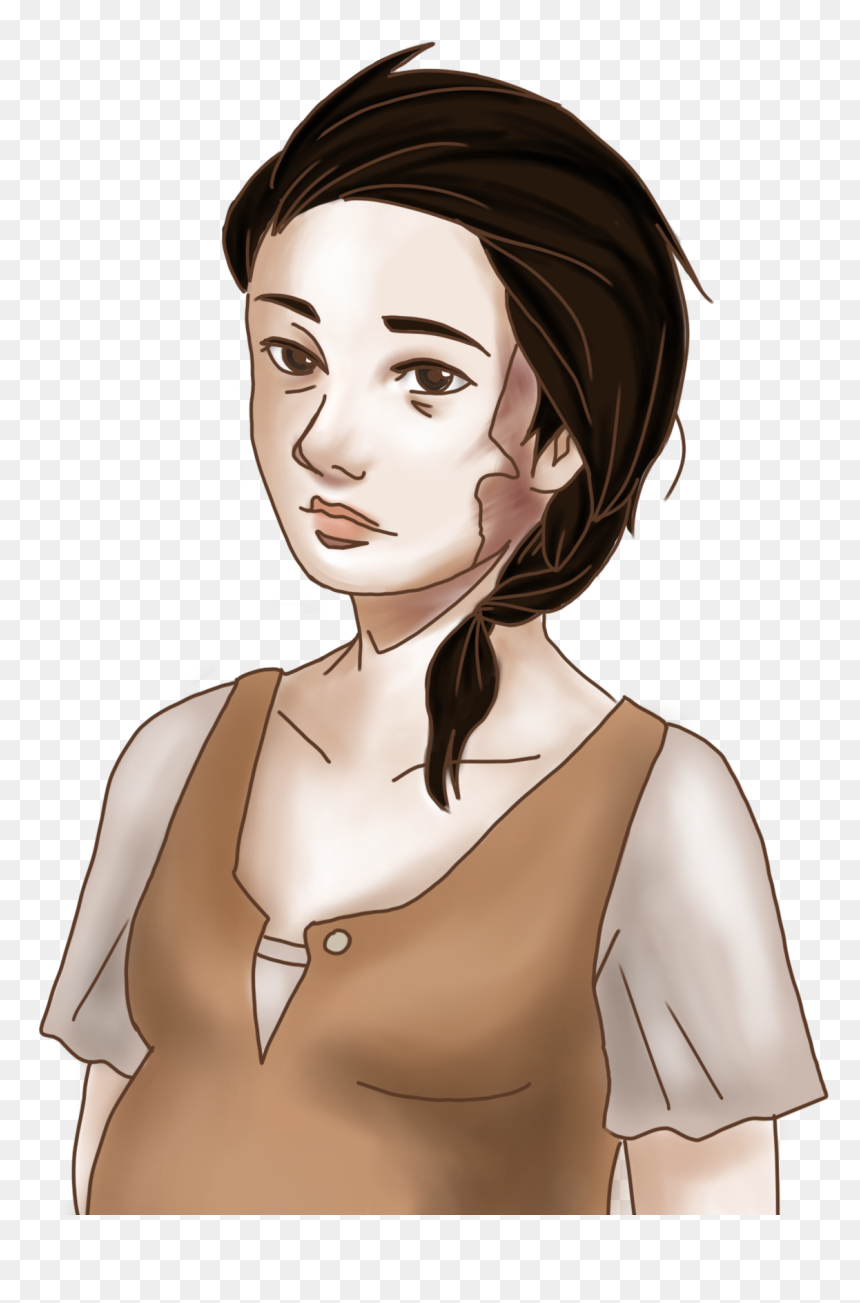 Girl, HD Png Download - naomi png