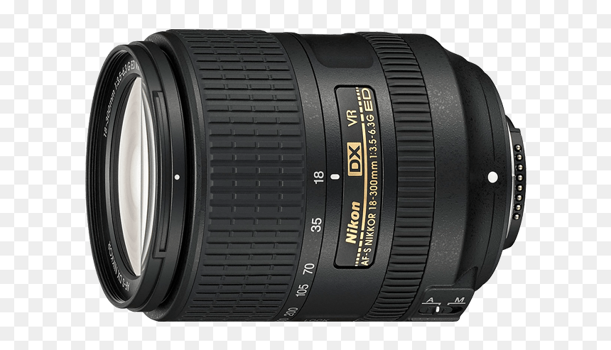 18 300 Nikon Lens, HD Png Download - vainglory png