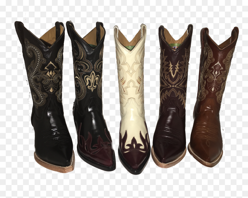 Cowboy Boot, HD Png Download - boot print png